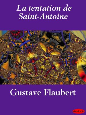 cover image of La tentation de Saint-Antoine